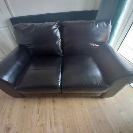 Photo of free 2 seater settee (Appleton WA8) #1