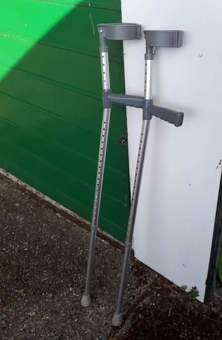 Photo of free Crutches (Havant PO9) #1