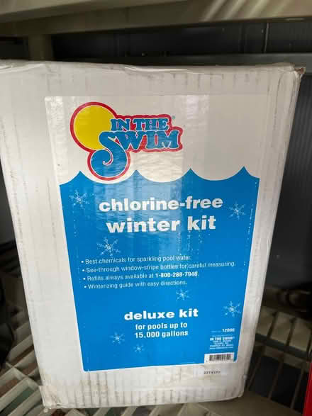 Photo of free Chlorine free winter kit (Oradell) #1