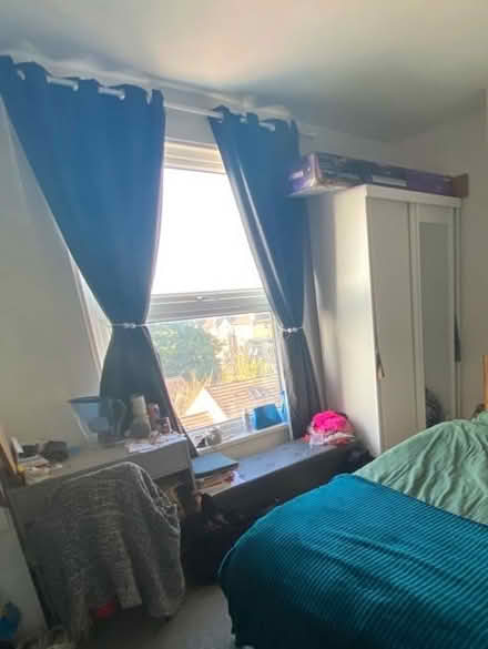 Photo of free Dunelm Blackout Curtains W168 x D228 cm (pair of 2) (Hackbridge CR4) #1