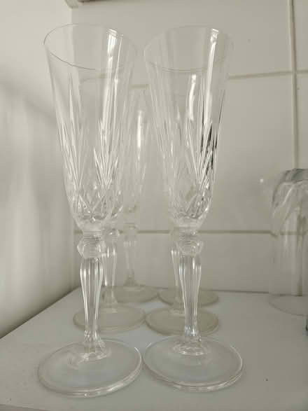 Photo of free Box of glasses (Oakridge Park MK14) #1