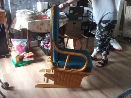 Photo of free Nursing Chair (Crewe) #2