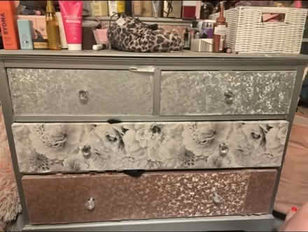 Photo of free Dressing table and mirror #2 (Patcham) #3