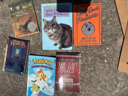 Photo of free Set of books for grade school (Redwood City, Selby/El Camino) #1