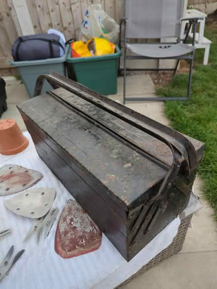 Photo of free Toolbox (WA6 Helsby) #2