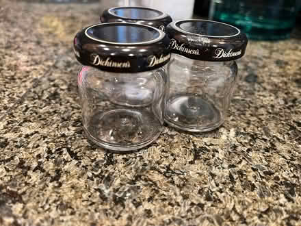 Photo of free Tiny Glass Jam Jars (Wallingford) #3