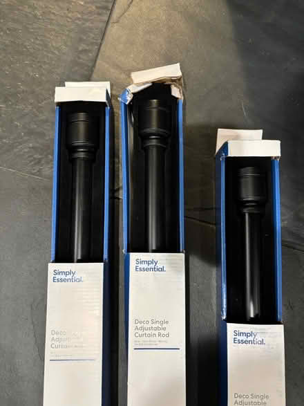 Photo of free Curtain rods - 3 (60093) #1