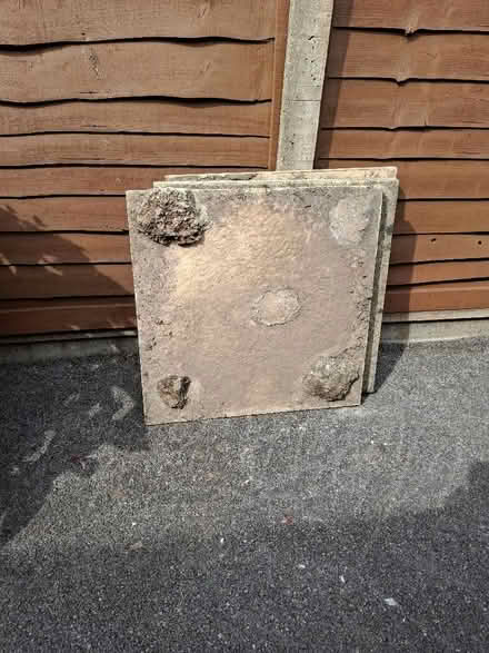 Photo of free Paving slabs (Talbot Village BH11) #2