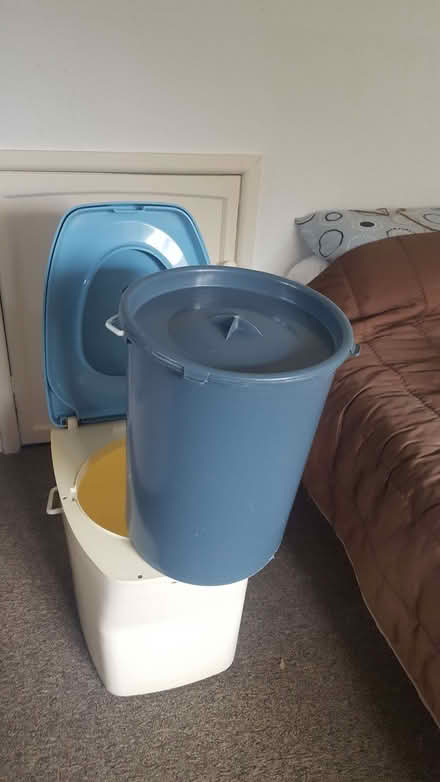 Photo of free Chemical toilet (Brocton ST17) #3