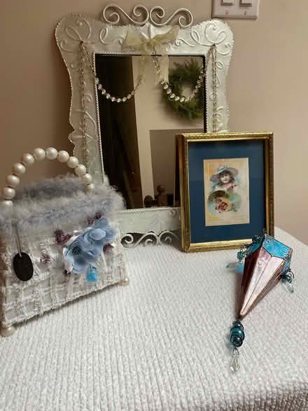 Photo of free "frou-frou" items for the bedroom (West Laurel) #2