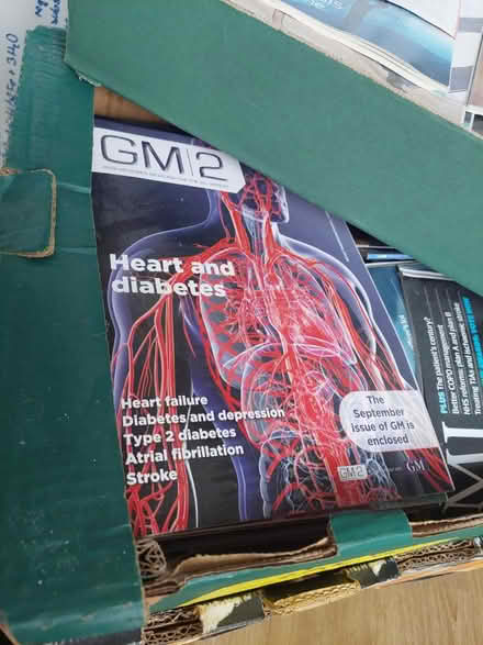 Photo of free 4x boxes of medical journals (Allestree) #2