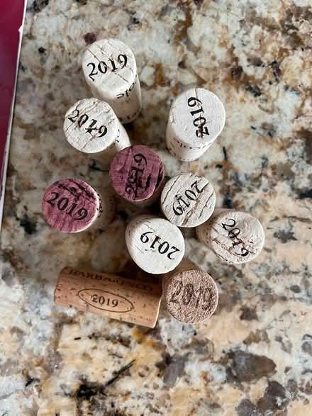 Photo of free Wine corks with 2019 on both ends (Oakland) #2