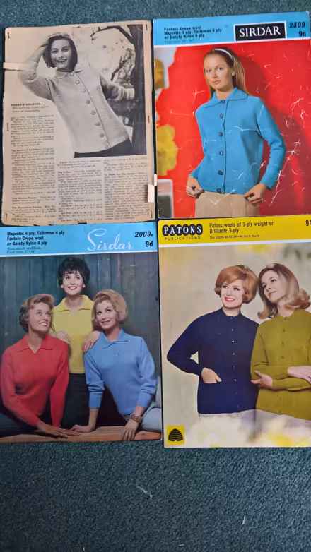 Photo of free Knitting patterns (Hulham EX8) #1