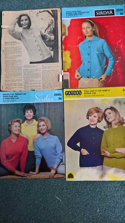 Photo of free Knitting patterns (Hulham EX8) #1