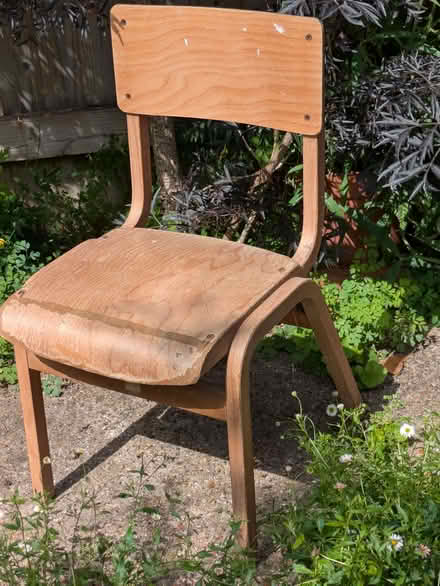 Photo of free Childs School desk and chair (Coley Ave Area RG1) #3