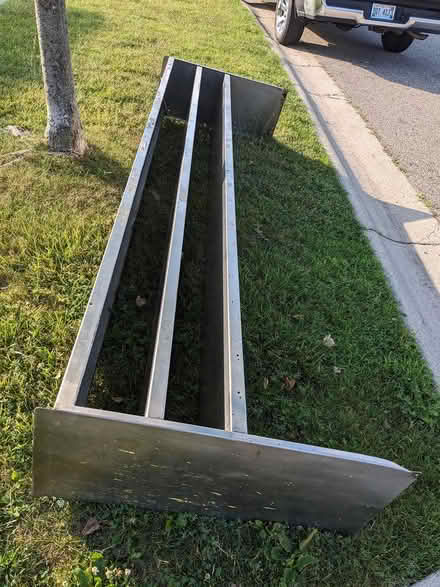 Photo of free Curb alert: stainless steel counter (S of Ypsi) #2