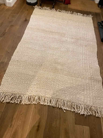 Photo of free Chunky jute rug (Little Chalfont HP6) #2