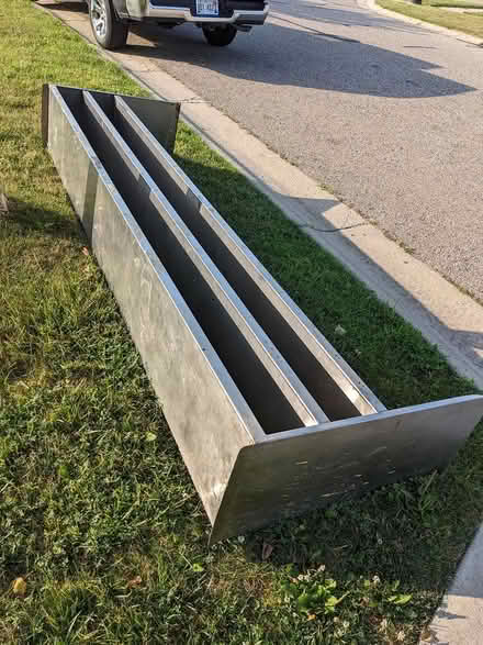 Photo of free Curb alert: stainless steel counter (S of Ypsi) #1
