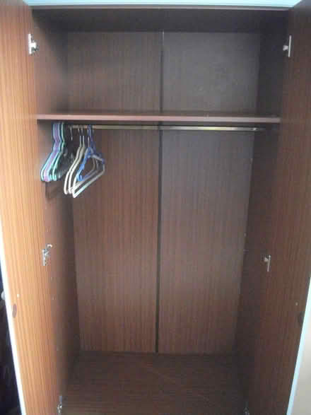 Photo of free Wardrobe and Corner Shelf Unit (Crewe) #2