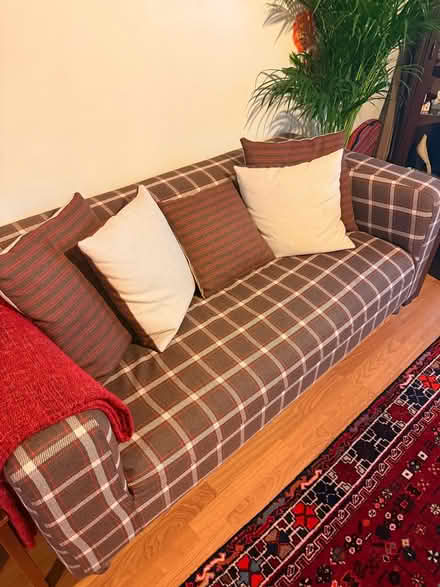Photo of free 2 x 3 seater sofas (Acton London) #2