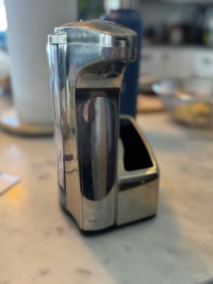Photo of free Simplehuman auto soap dispenser (Fresh Pond - Belmont) #1