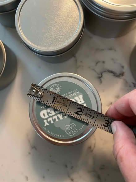 Photo of free Metal tea tins with lids (Skokie) #3