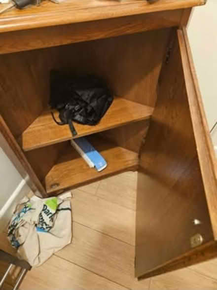 Photo of free Cabinet storage Wood (BA2) #1