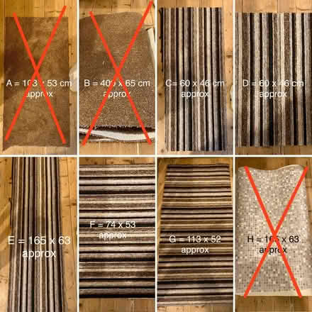 Photo of free Various carpet and vinyl off cuts (Heeley, S2) #1