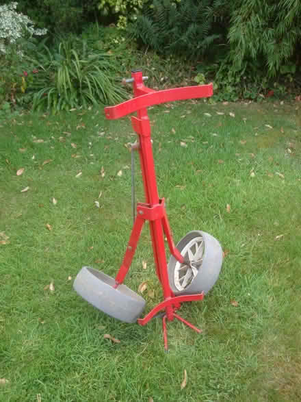 Photo of free Folding golf trolley (Penn Hill BH14) #2