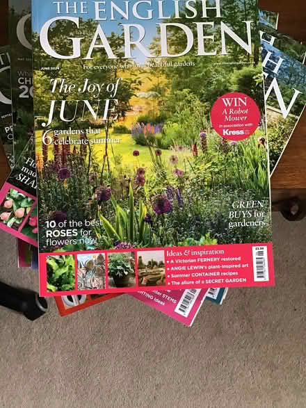 Photo of free Magazines (Orton CA10) #1
