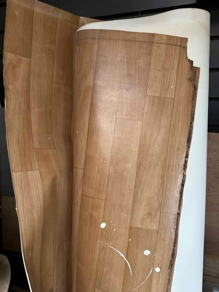 Photo of free large piece of vinyl flooring (Charminster BH9) #1
