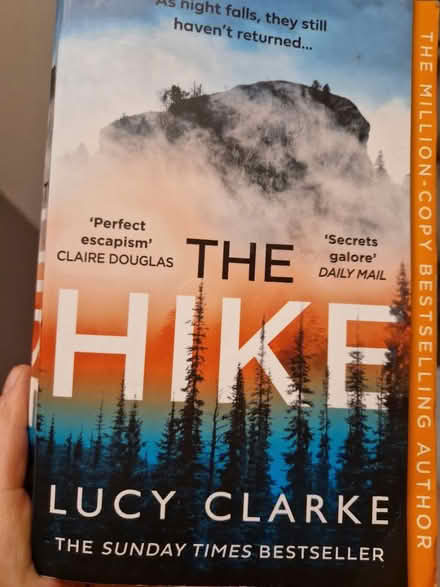 Photo of free The Hike book (Aylesbury HP20) #1