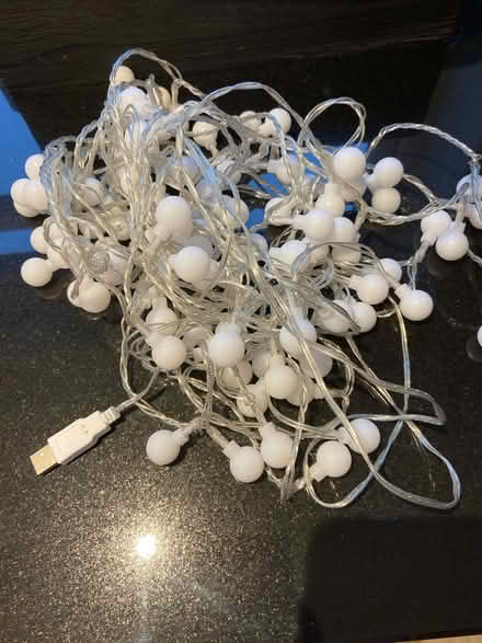 Photo of free USB powered fairy lights (Little Chalfont HP6) #1
