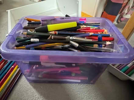 Photo of free Pens pencils crayons (Ware SG12) #1