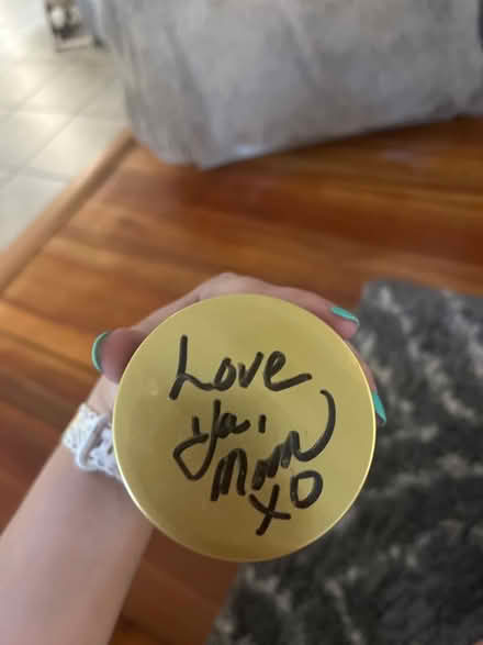 Photo of free Lavender candle only burnt once (Medford - Valley St) #2