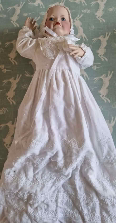 Photo of free Doll in Christening gown (Arborfield Garrison RG2) #1