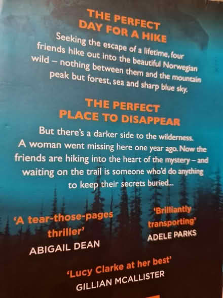 Photo of free The Hike book (Aylesbury HP20) #2