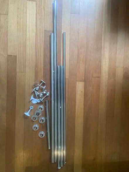 Photo of free Clothes rails and fittings (CT11) #1