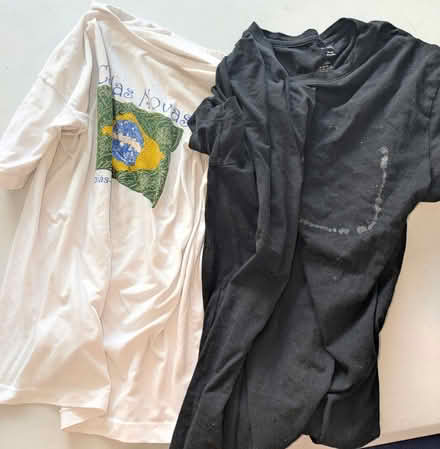 Photo of free T-shirts (E14 Isle of Dogs) #1