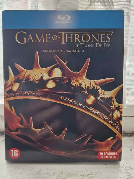 Photo of free Game Of Thrones Series 2 Blu-Ray (Lower Place OL16) #1