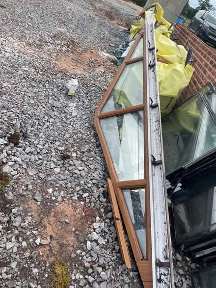 Photo of free Upvc frame & glass (Ridgewardine TF9) #1