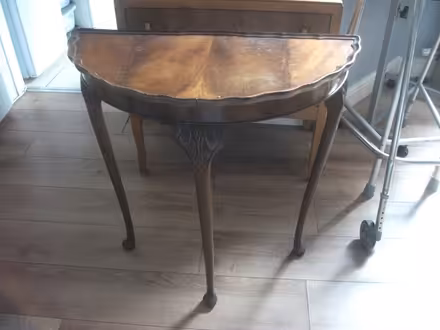 Photo of free Wooden Telephone / Console Table (Crewe) #1