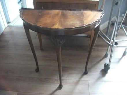 Photo of free Wooden Telephone / Console Table (Crewe) #1