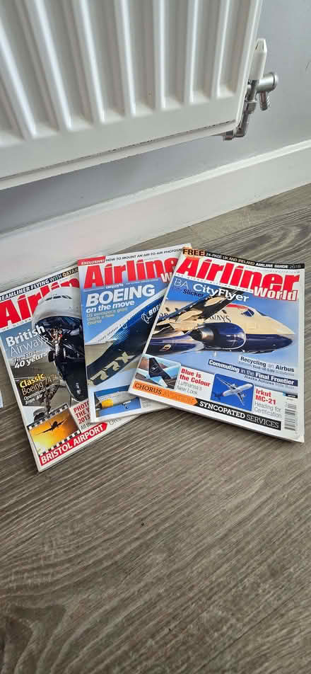 Photo of free Airliner World magazines 2024 and 2025 (Heybridge CM9) #4