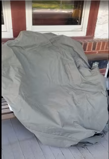 Photo of free Large duck chair cover (North side of Elmhurst) #1