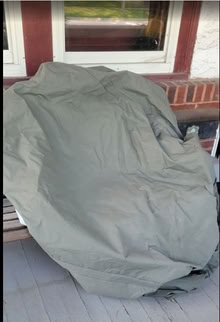 Photo of free Large duck chair cover (North side of Elmhurst) #1