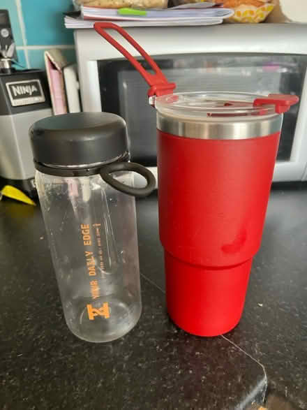 Photo of free Coffee Thermos & Water bottle (Colchester CO4) #1