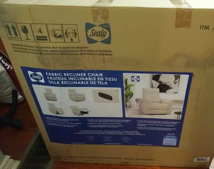 Photo of free Big empty box for fort fun (Greenbank and Hunt Club) #1
