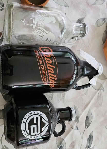 Photo of free 3 growlers (Issaquah) #1