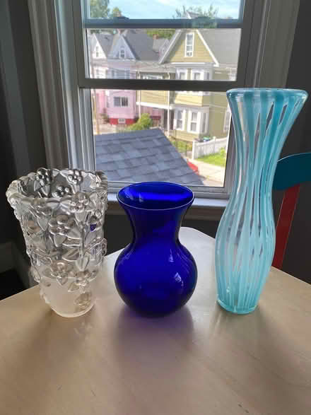 Photo of free Assorted vases (Lowell and highland) #1